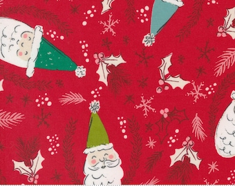 Cozy Wonderland  45590 14  Red Santa by Fancy That Design for Moda