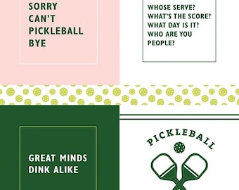 Pickleball  Panel   My Minds Eye   by Riley Blake