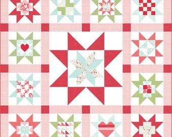 Lighthearted Boxed Kit Adore- Camille Roskelley for Moda Fabrics-Shipping Now