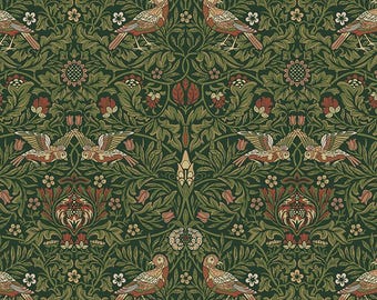 Morris  and Co. Emery Walker's House   BIRD     PWWM097 Tump Free Spirit **Just Released****