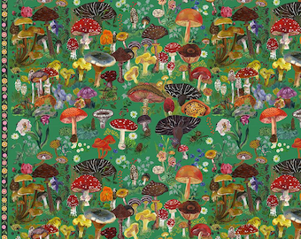 Magic Mushrooms  by Nathalie Letè  Pastoral Symphony  PWNL059.MOUSSE. LOVE****