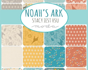 Noah's Ark Fat Quarter Bundle by Stacy Iest Hsu- Moda- 20 Prints. ***Shipping Now***Free Shipping