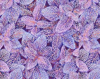 NEW Kaffe  August 2024. Fittonia- PWPJ129.BLUE