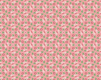 Mercantile   C14390-CORAL.  LORI Holt  by Riley Blake