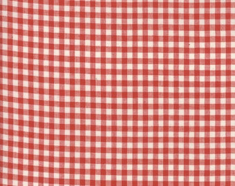 Snowberry Red Gingham Discontinued