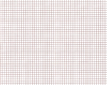 Sew Journal J. Wecker Frisch  C13886  Red Grid White***** IN STOCK