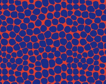 Kaffe Fassett  Collective   Jumble in Lapis    PWBM053.LAPIS