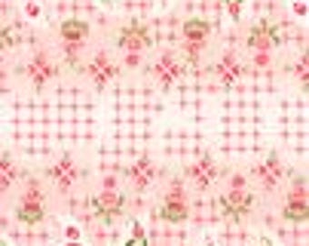 Darling Peony  by Robyn Pickens- 48795 13  Border Print Pink