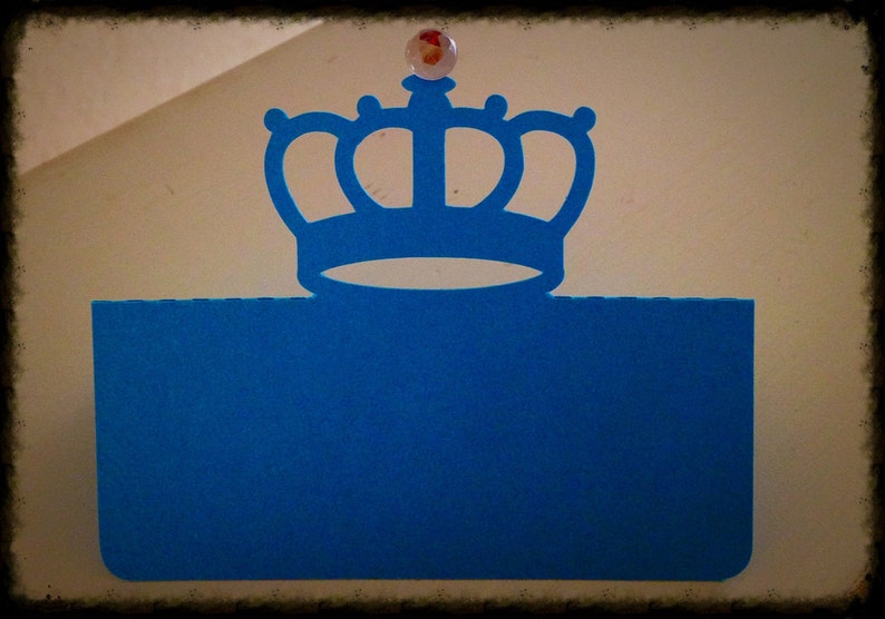 King and Queen Place Cards