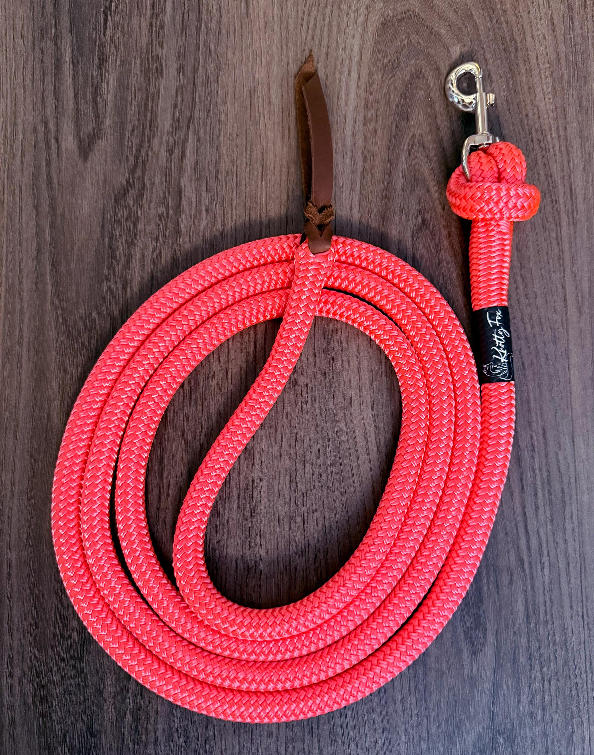 Custom Yacht Rope Lead Rope | Handmade Durable Lead for Barn, Trail ...