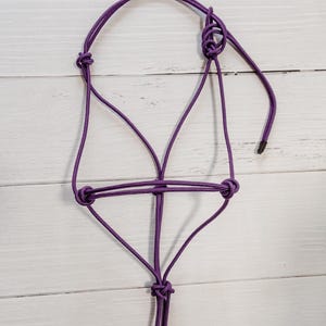 Handmade Rope Halter