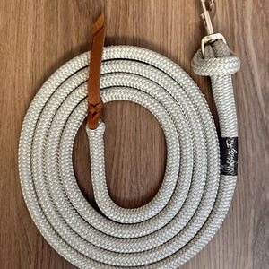 Smycz jachtowa | Ręcznie wykonana, trwała smycz do stodoły, na szlak i do podróży