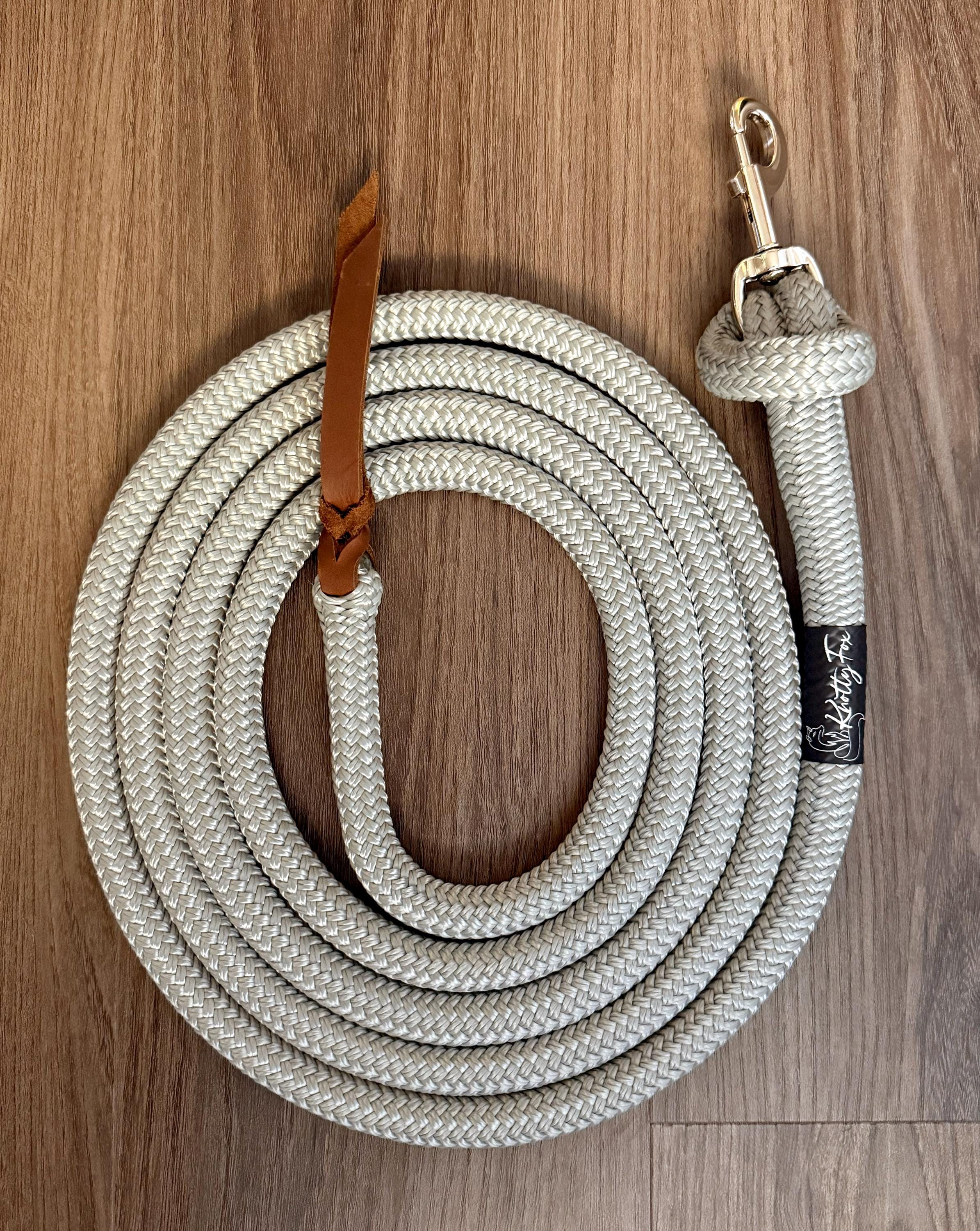 Custom Yacht Rope Lead Rope | Handmade Durable Lead for Barn, Trail ...