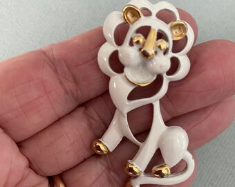 ジャクリーン・ケネディ・コレクション パイナップルブローチ