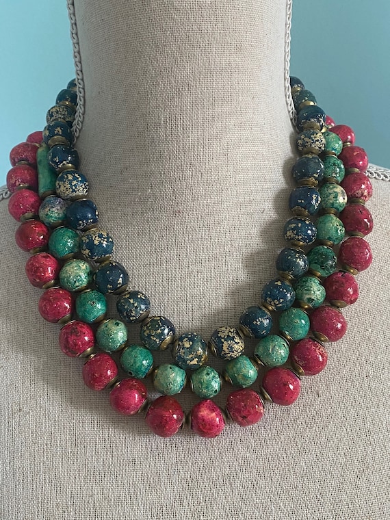 Kazuri necklace sale