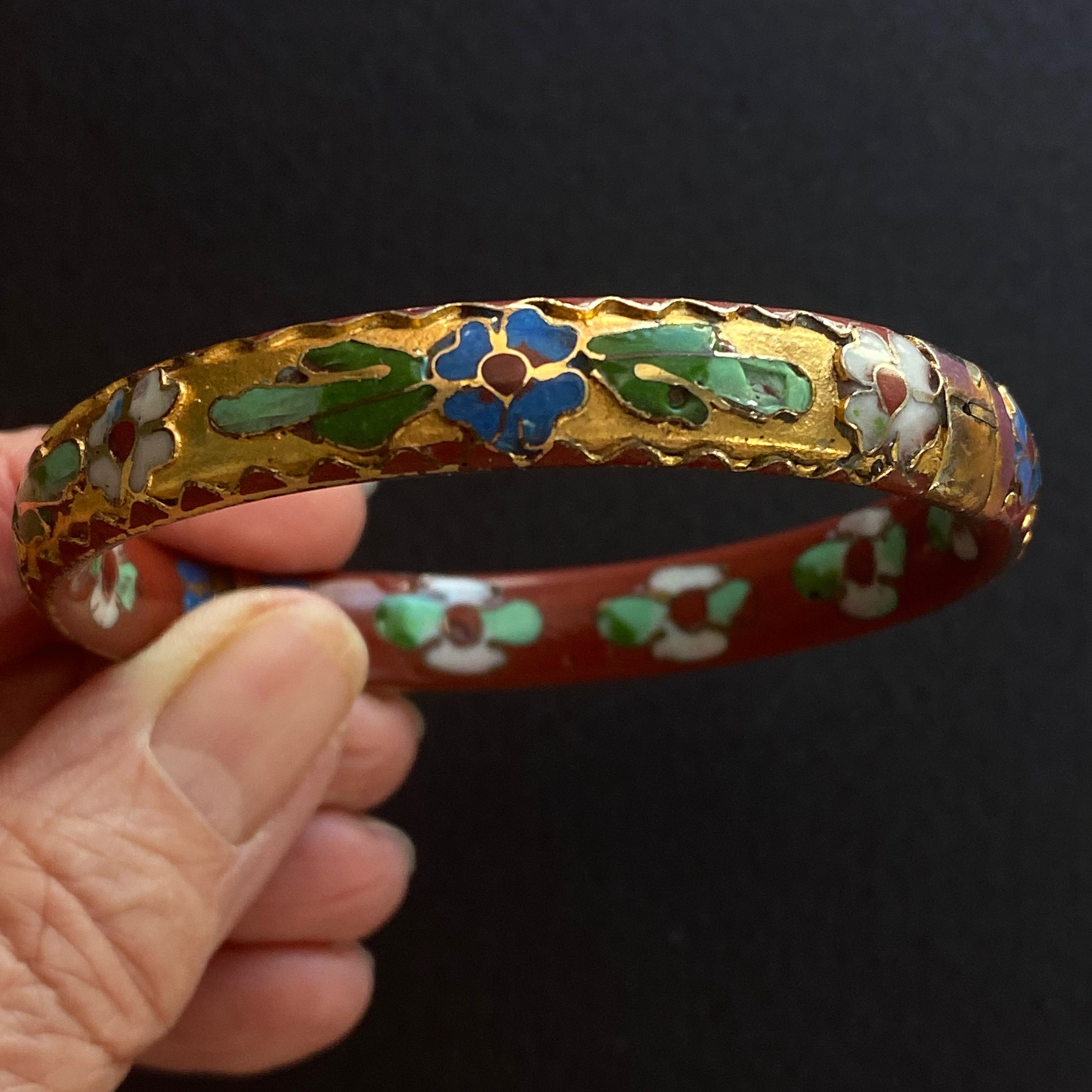 【GARNI】Paint Crockery Bangle Hand Painted Raja Rani Bangles - Silver Plated Bridal Chura Set
