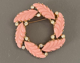 Broche Vintage Parapluie - Métal Doré - Élégante Et Rétro