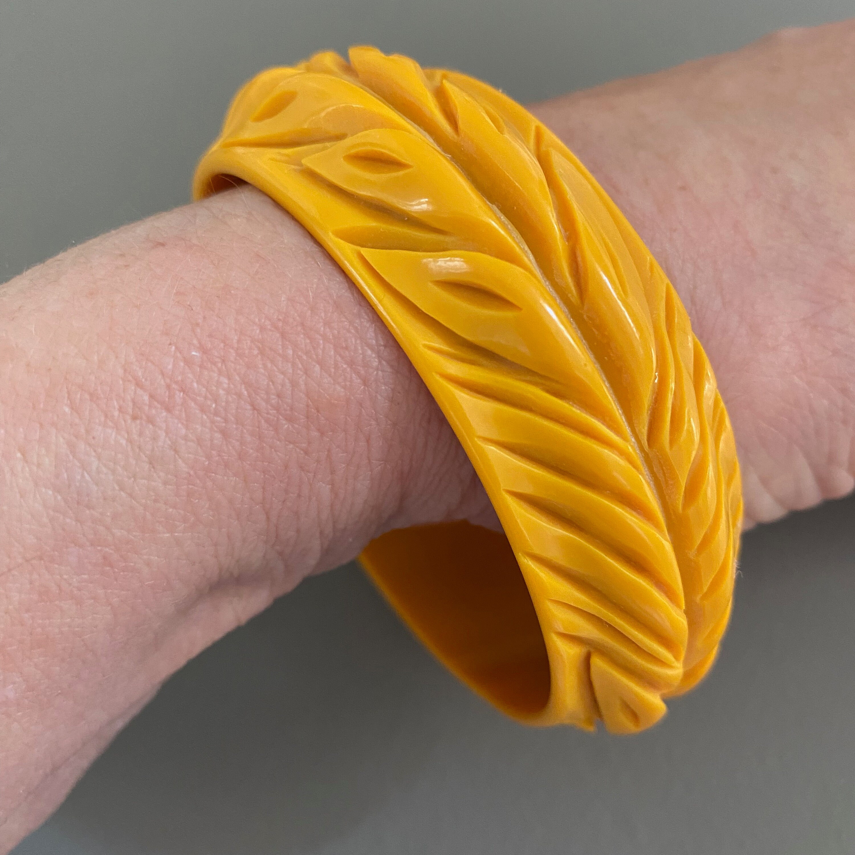 ベークライト ルーサイト バングル ヴィンテージ希少