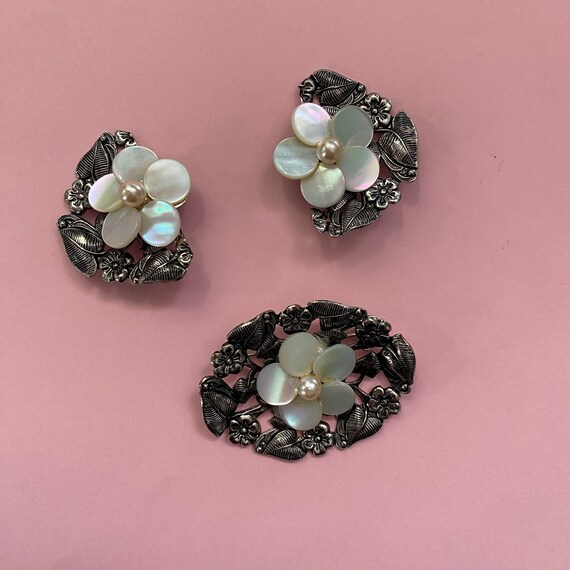 ANCIEN BIJOU BROCHE VINTAGE PAS BROCHE BAGUE COLLIER BOUCLE D OREILLE