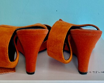 CELINE Vカットパンプス Bright Orange 36 1/2 il_340x270.3748683081_c7tx.jpg
