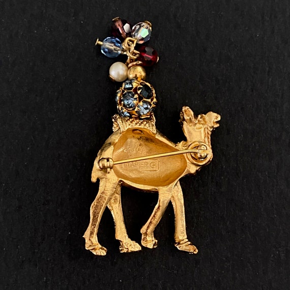 Exotic Bejewelled NAPIER Camel Brooch BOOK PIECE Etsy Australia