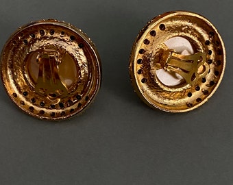 Boucles d'oreilles Quatre éléments ajourés Diamants - 7940441178326 - 58 Facettes