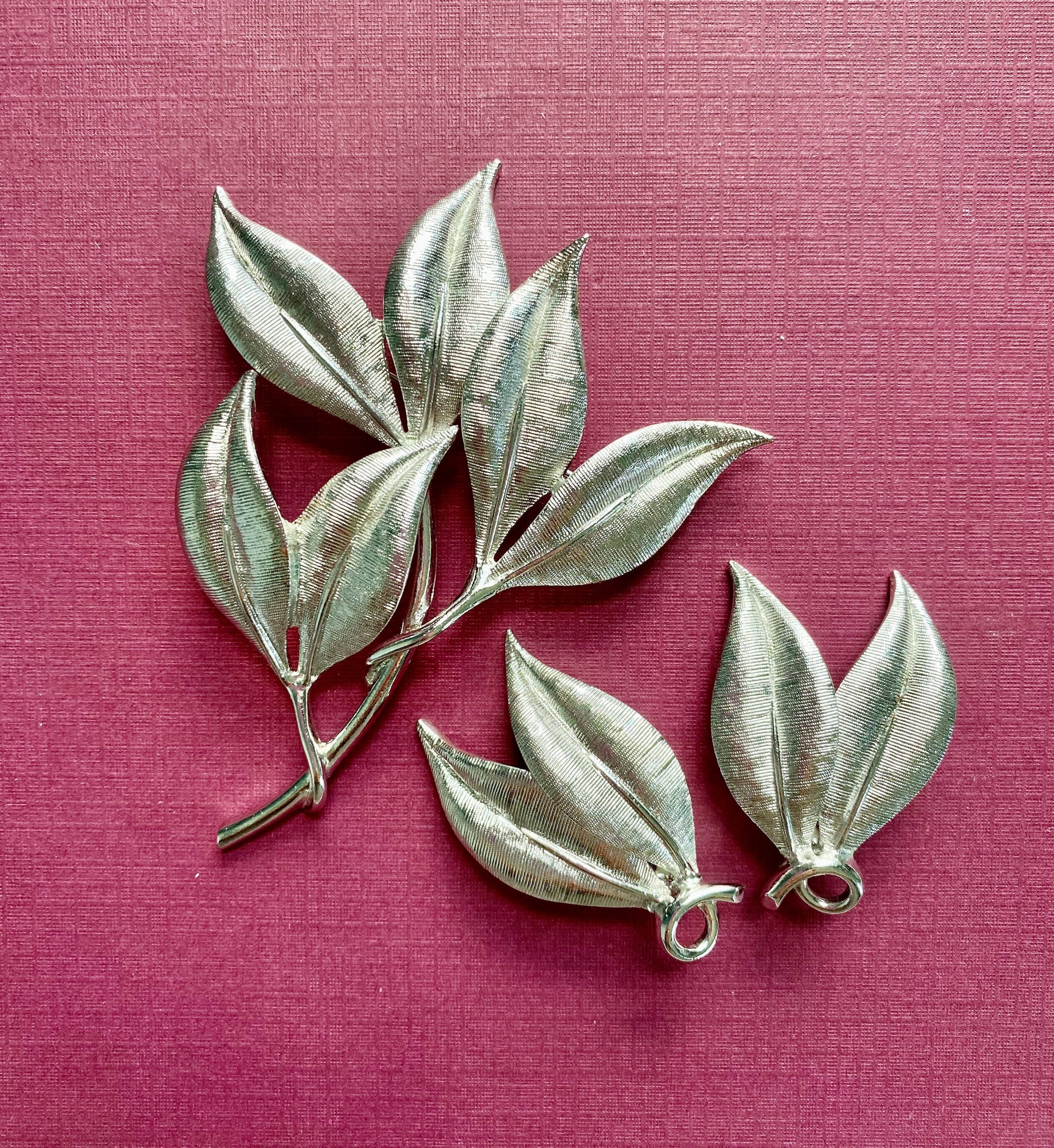 EMMONS ヴィンテージ ブローチ 1950s Emmons Brooch - Etsy