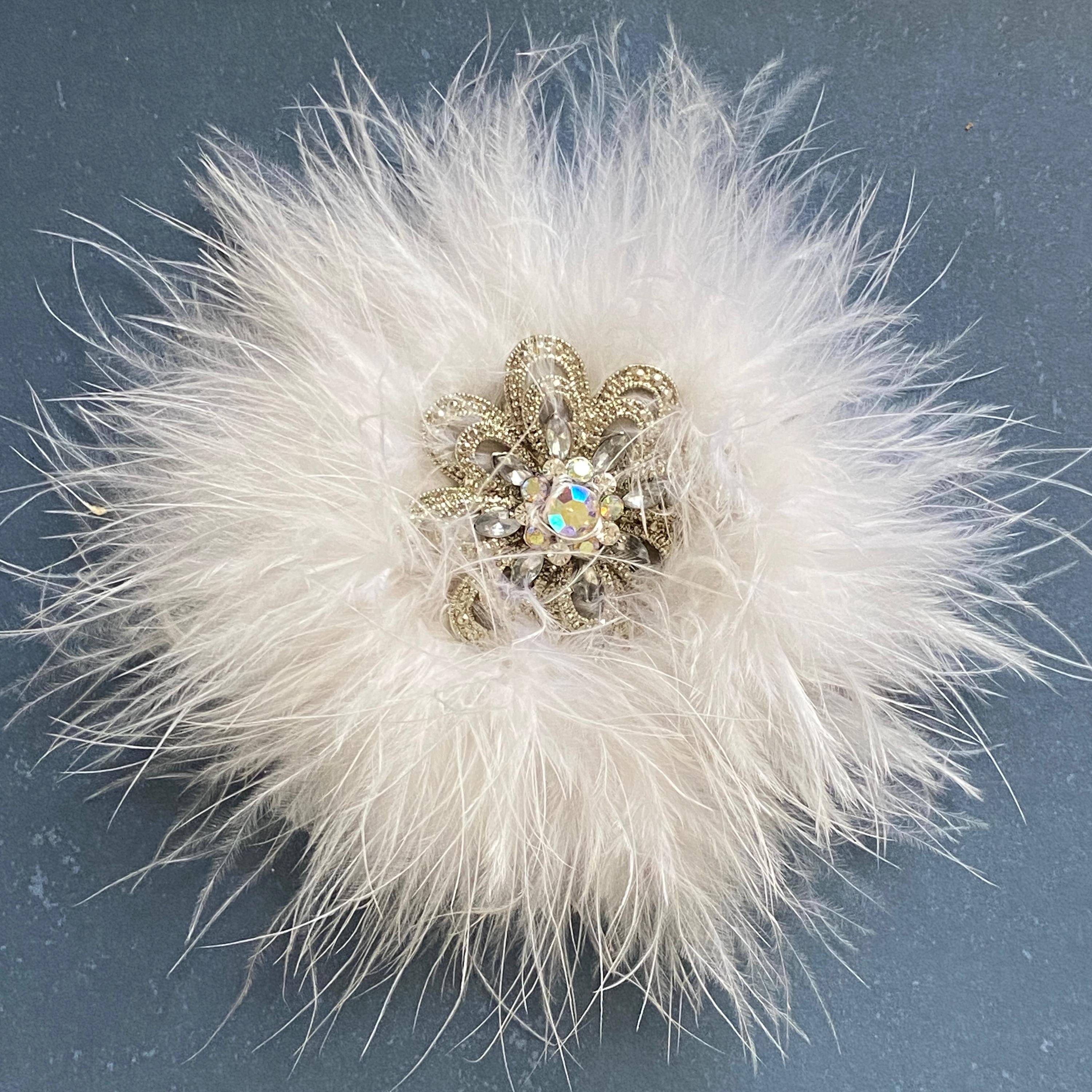 12 Spille Con Fiori Di Strass - Cristallo Per Decorazioni E Fai Da Te