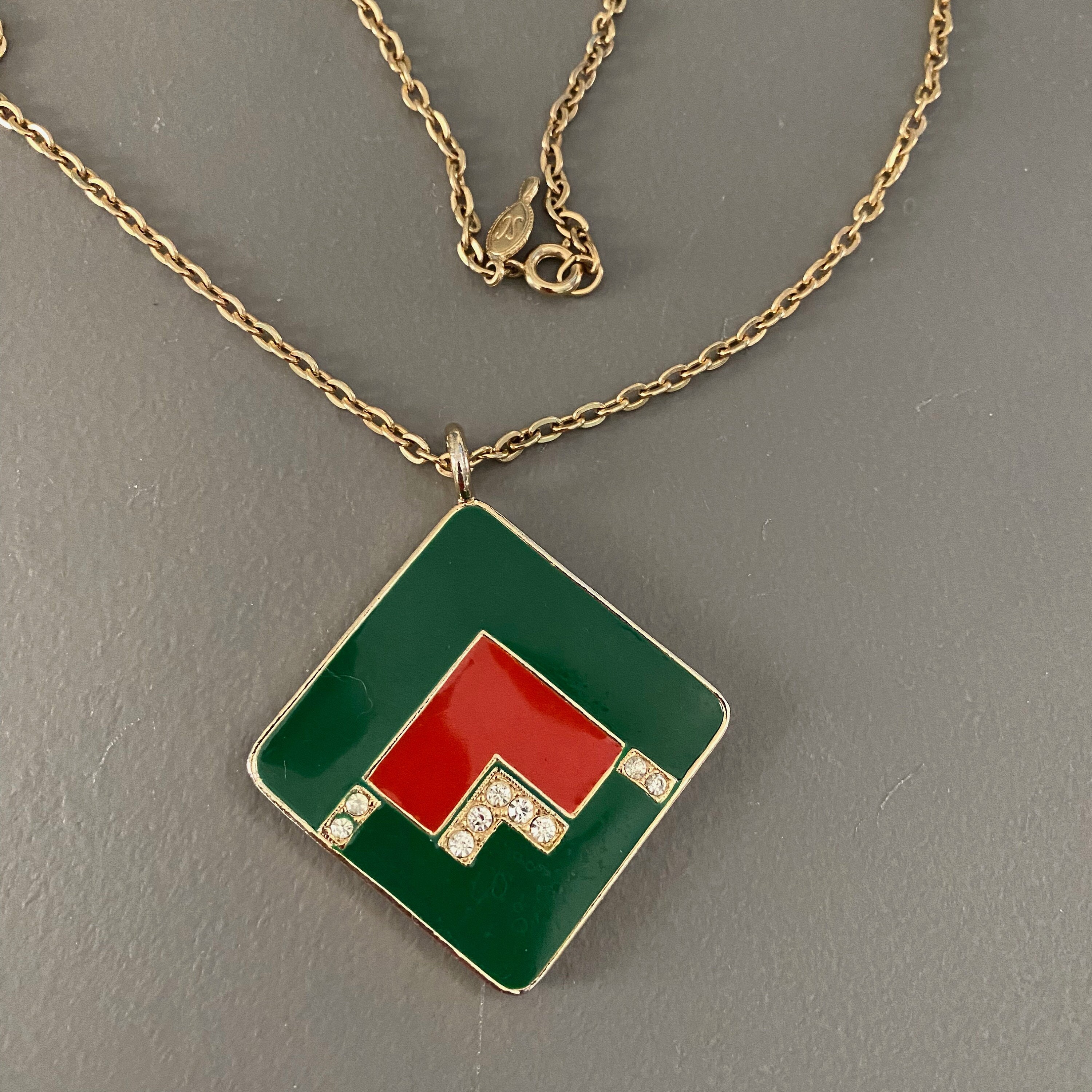 Missoni Necklace - Etsy