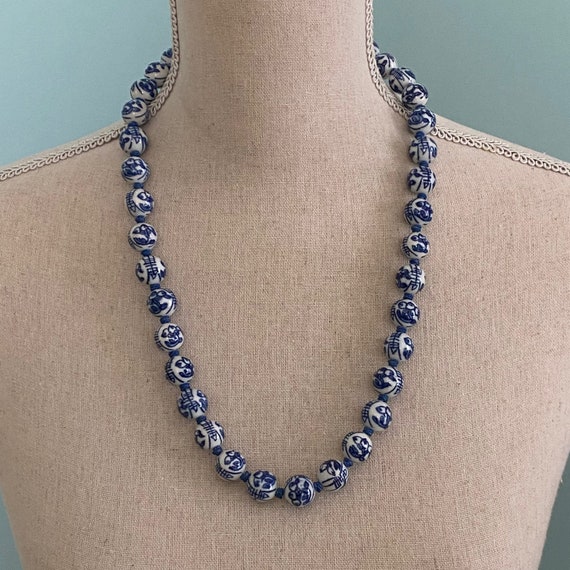 Collana lunga mix di perle Blu - Gioielli - Collane - di Gemini Jewels Collana lunga mix di perle Blu - Gioielli - Collane - di Gemini Jewels