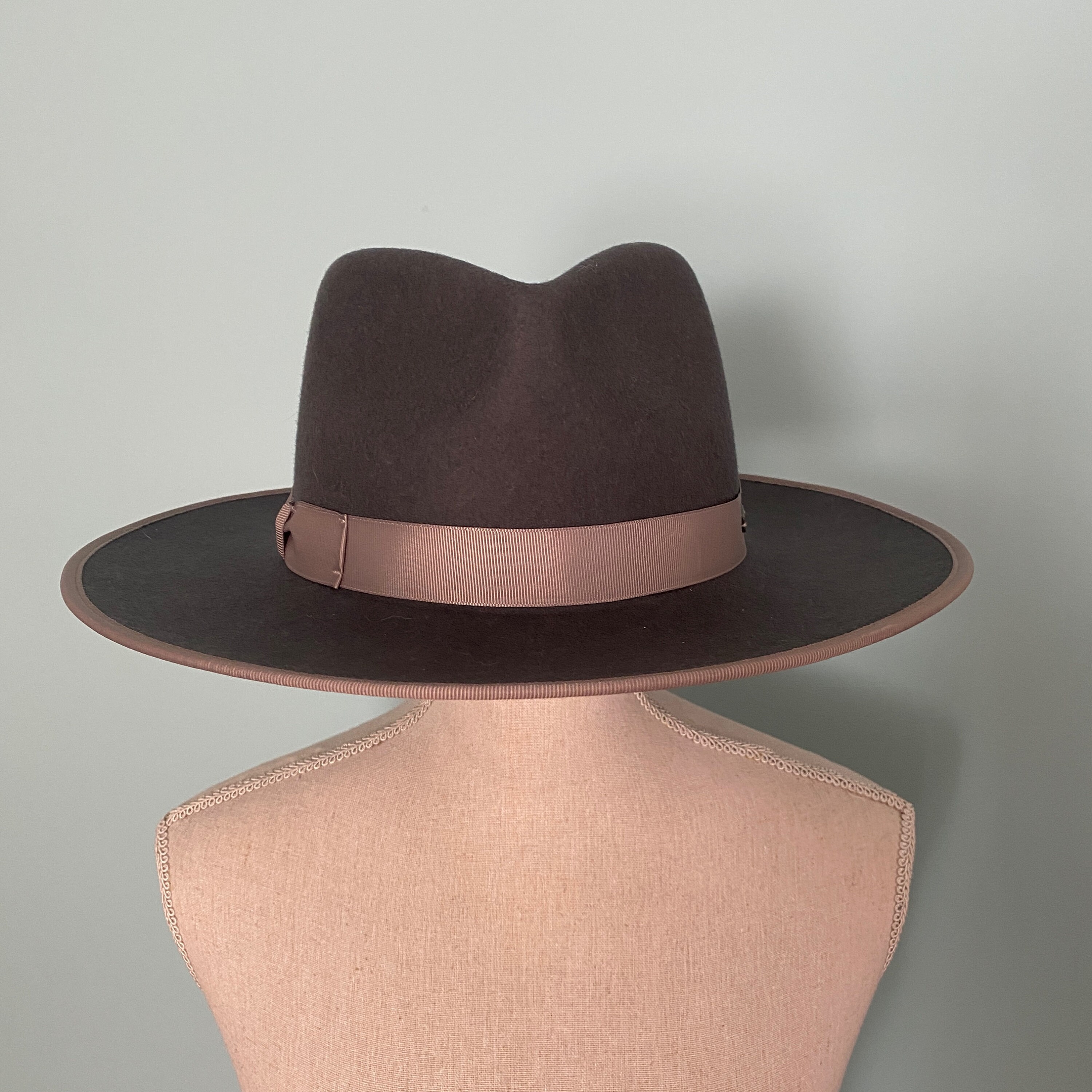 NWOT GIGI PIP Hannah Floppy Fedora-Rust 10 Gigi Pip Hats Perfect for your Engagement Session | Bride  main image 2