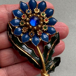 Broche Artisanale Ovale Bombée En Bois Vintage - Occasion - Sans Marque