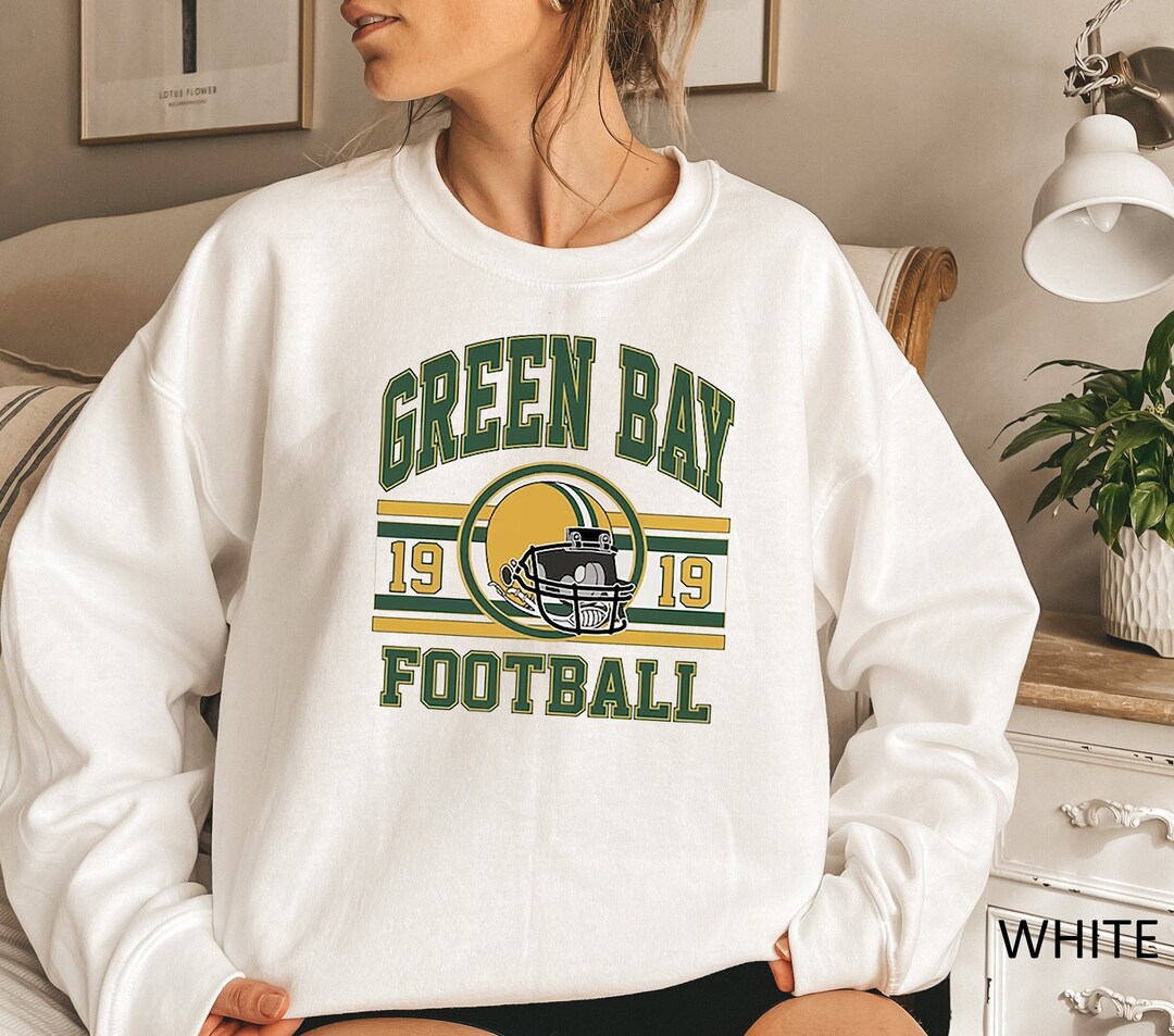 Green Bay Packers Football Shirt Vintage Green Bay Shirt - Etsy