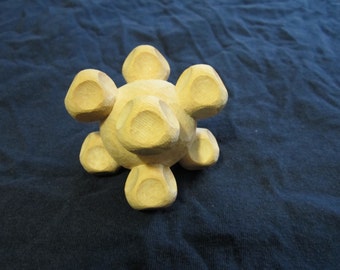 Octaedros con hoyuelos y Esfera