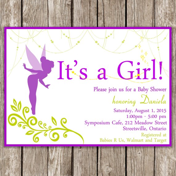 magical-fairy-baby-shower-invitation-tinkerbell-baby-shower-etsy