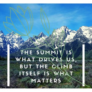 Grand Teton PNG Clipart Digital Download stampabile