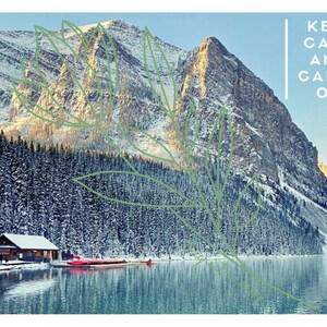 Lake Louise Banff PNG Clipart Digital Download Printable