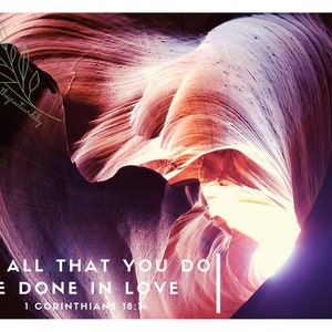 Antilope Canyon Herz PNG Clipart Digital Download druckbare