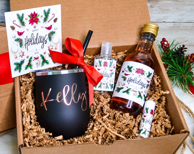 Christmas gift box, Christmas custom gift, Christmas appreciation gift, Christmas office gift, gift for him, gift for her, husband gift,