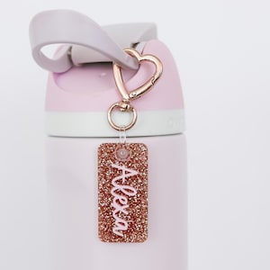Owala name tag, owala keychain, owala name keychain, name tag for owala, tumbler name plate, owala keychain name plate, tumbler keychain