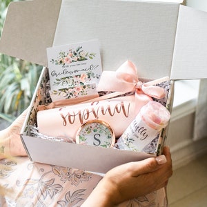 Bridesmaid Box Gifts Bride Gift Box Bridal Party Box Personalized Bridesmaid Gift Box Set Bridesmaid Proposal Box Bridesmaid Proposal Box image 1