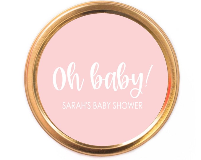 Custom travel candle, wedding favor, bridal shower favor, travel candle, small candle