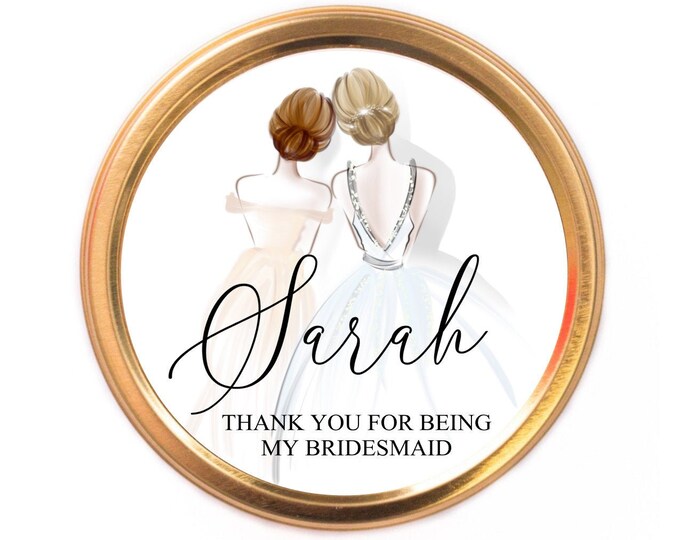 Custom travel candle, wedding favor, bridal shower favor, travel candle, small candle