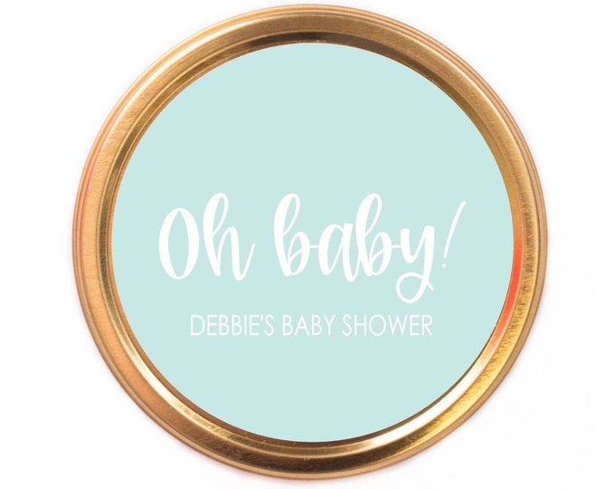 Baby Shower Favors Custom Candle Baptism Favors Personalized bridal shower Favors Bulk Candle Favors for gender reveal party