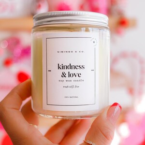 Boyfriend Gift Valentines Day Gift Love You Candle Love You Valentines Candle Anniversary Gift Gift for Girlfriend Gift for Wife Galentines