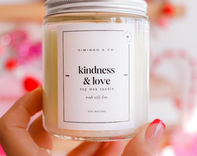Boyfriend Gift Valentines Day Gift Love You Candle Love You Valentines Candle Anniversary Gift Gift for Girlfriend Gift for Wife Galentines