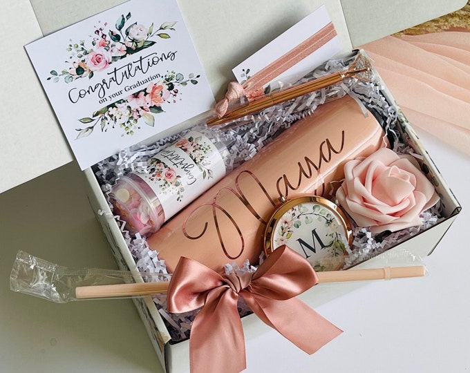 Graduation gift, personalized gift idea, prom gift, Birthday gift, birthday gift for her, congratulations gift box