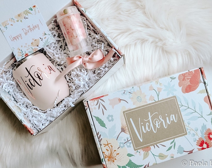 Personalized Birthday gift,  best  personalized gift idea,  birthday gift for her  gift, Gift Box thinking of you gift, graduation gift