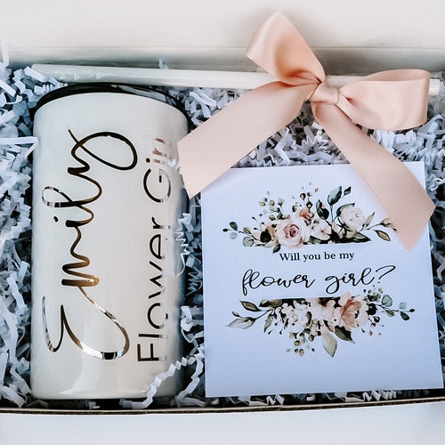 Flower Girl Proposal Etsy