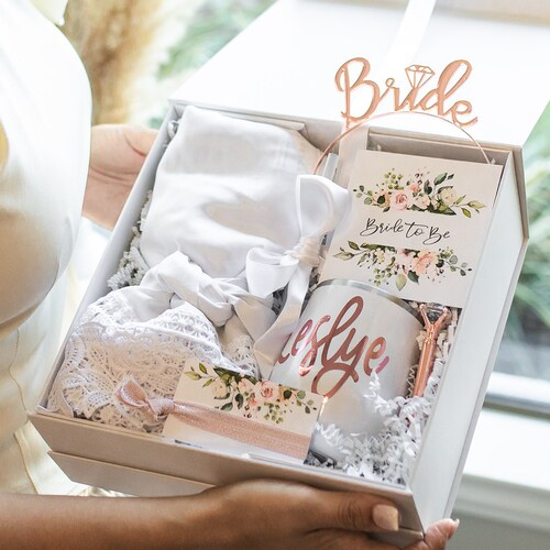 Future Mrs Gift Bride to Be Box Fiance Gift Engagement Gift Etsy